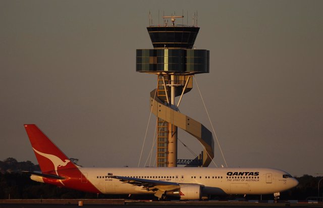 Aerolínea Australiana Qantas