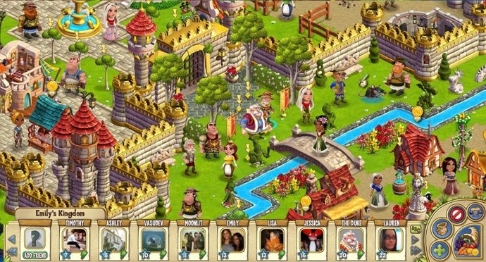 Nuevo Juego Para Facebook 'Castleville'