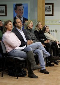 Madrazo y Diego coinciden en que España "necesita del sentido común de Rajoy"