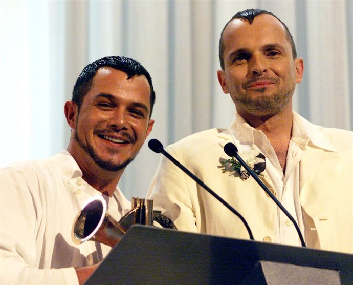Miguel Bosé Y Alejandro Sanz