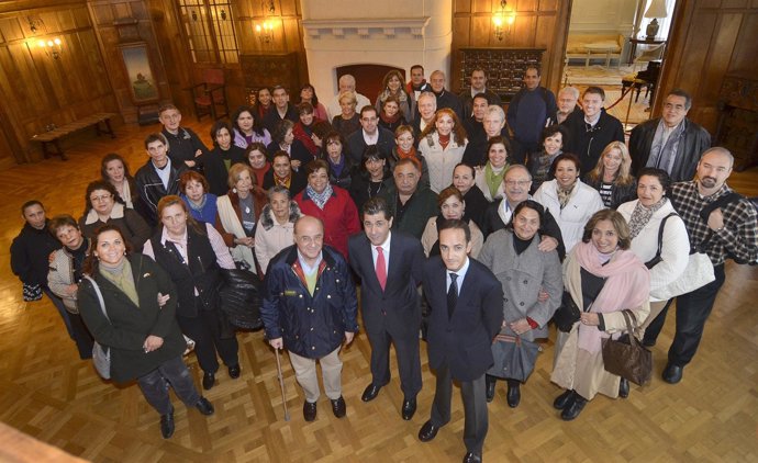 Recepción Empresarios Turísticos Mexicanos En Santander 