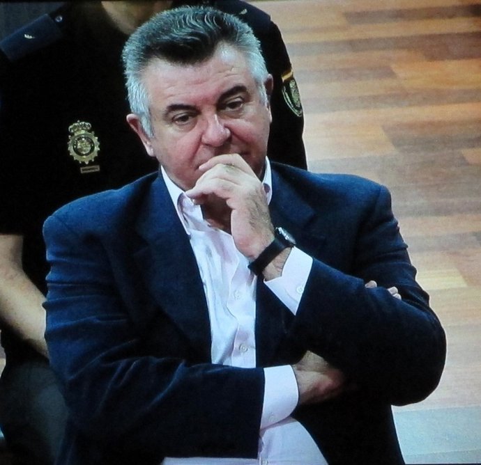 Juan Antonio Roca, En Un Momento Del Juicio Del Caso 'Malaya'