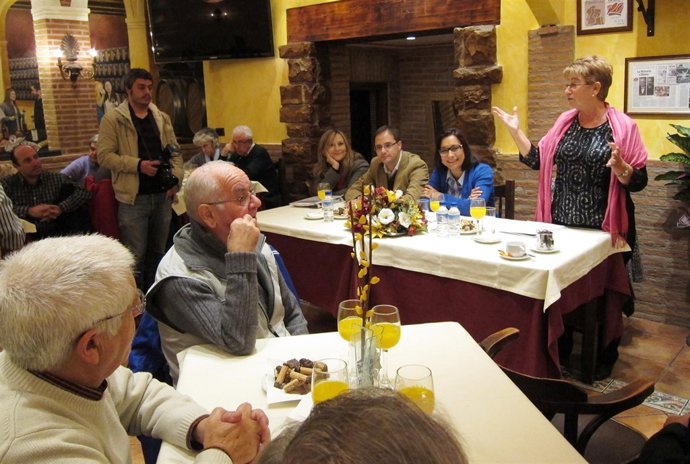 Encuentro Con Mayores Del PSOE