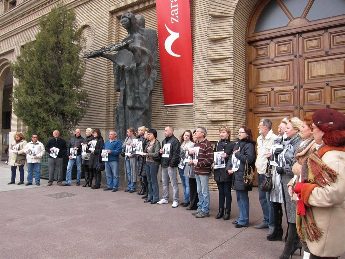 Concentración Por La Muerte De Tatiana Radionova