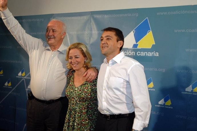 Ricardo Melchior, Ana Oramas Y José Manuel Bermúdez