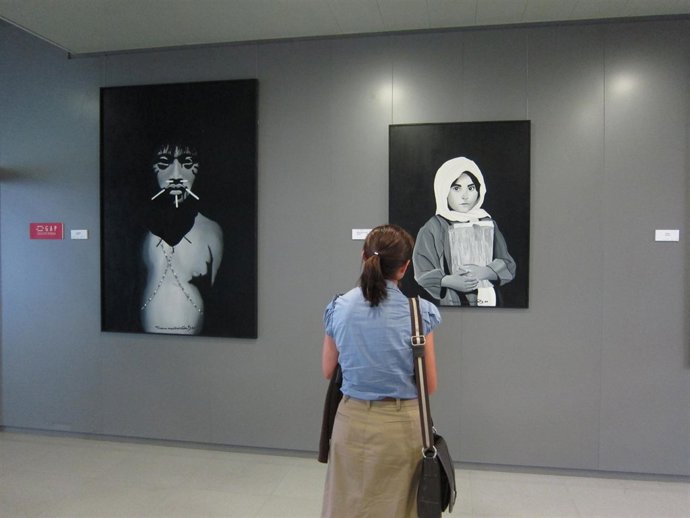 Exposición Del Colectivo Moraga En La Ciudad De La Justicia