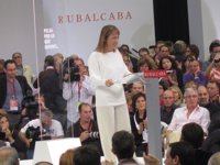 Rodríguez-Piñero llama a la movilización y dice que el "reto" es que cada socialista consiga un voto más