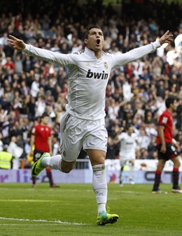 Cristiano Ronaldo Contra Osasuna