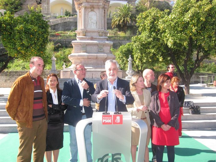 Griñán Este Domingo En San Juan De Aznalfarache