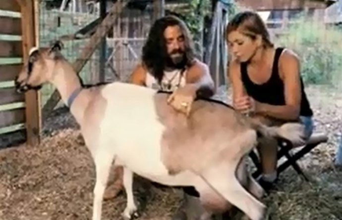 Jennifer Aniston Y Justin Theroux 