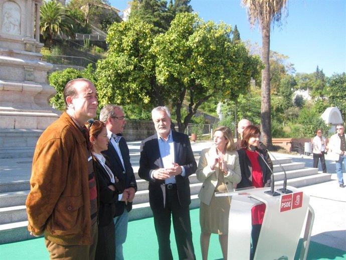 Griñán Este Domingo En San Juan De Aznalfarache
