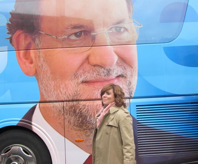 Soraya Sáenz De Santamaría Frente Al Ppbus