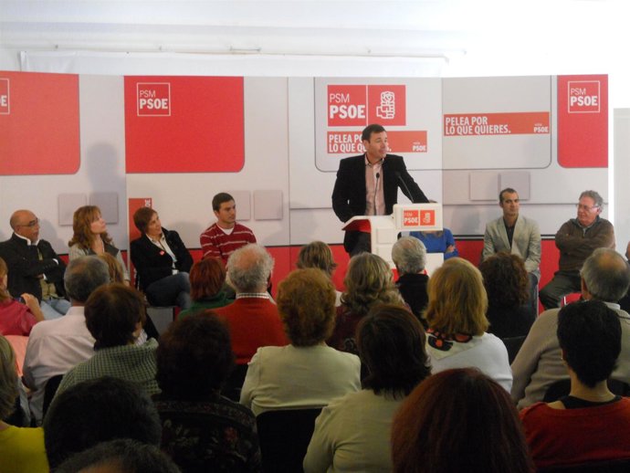 Tomás Gómez En Manzanares El Real 