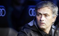 Fútbol/Liga BBVA.- Mourinho: "Si no es por los de detrás de la portería pensaría que el campo estaba vacío"