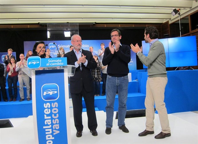 Guerra, Azpiroz, Basagoiti Y Semper (PP)