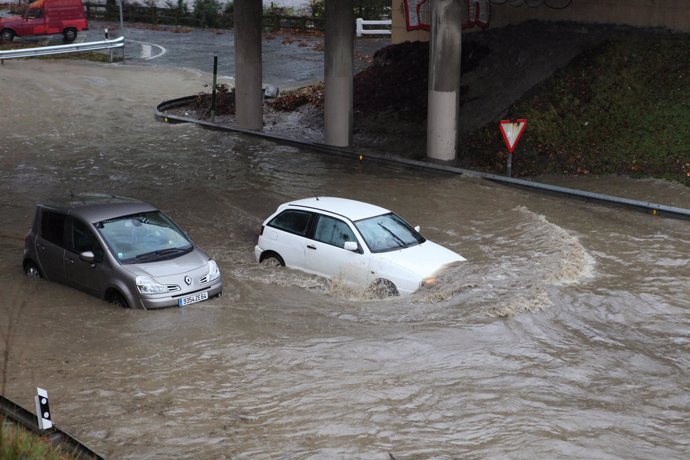 Inundaciones En Donosti