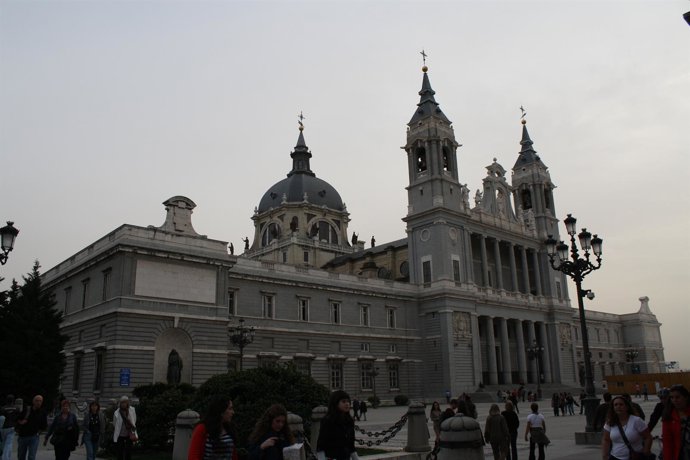 Catedral de la Almudena de Madrid