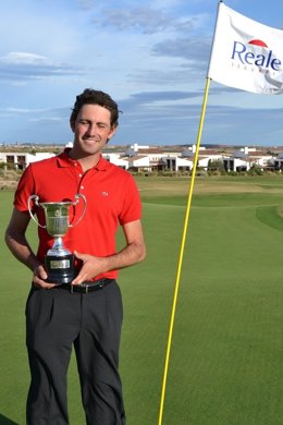 Alfredo García Heredia, Campeón De España De Golf