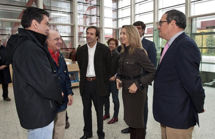 Alicia García En Su Visita Al MEH Con Agencias De Viaje De México