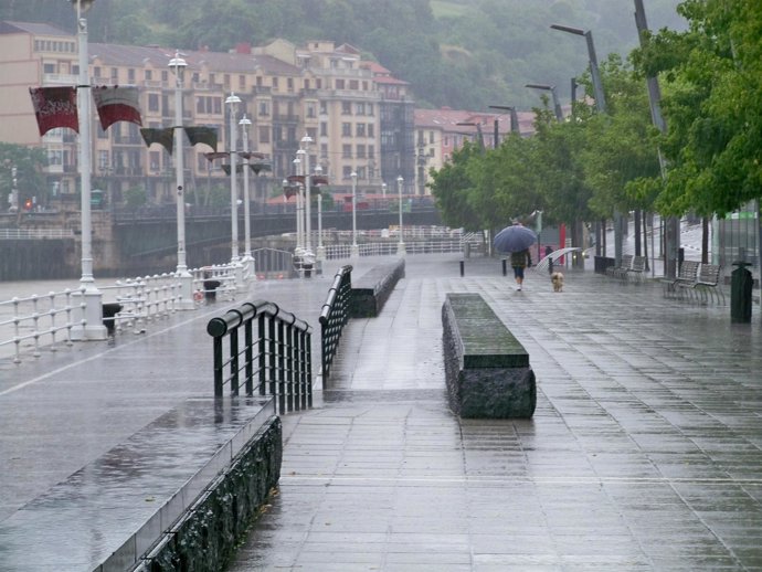 Lluvia En Bilbao