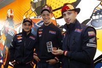 Motociclismo/GP Com. Valenciana.- Stoner (Honda): "Era el momento de tomar riesgos" 