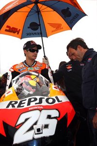 Motociclismo/GP Com. Valenciana.- Pedrosa (Honda): "Hay que sacar lo positivo de un año muy duro"