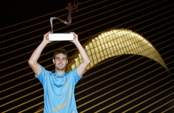 Marcel Granollers Gana Su Primer Open 500 Ante Un Combativo Juan Mónaco