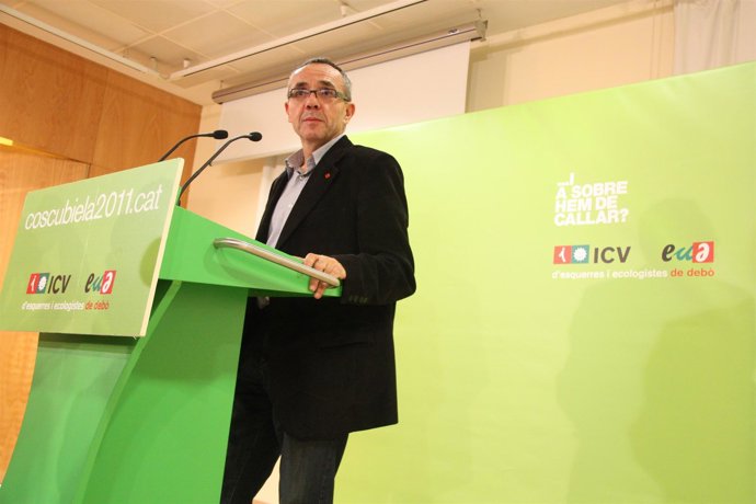 Joan Coscubiela (ICV-Euia)