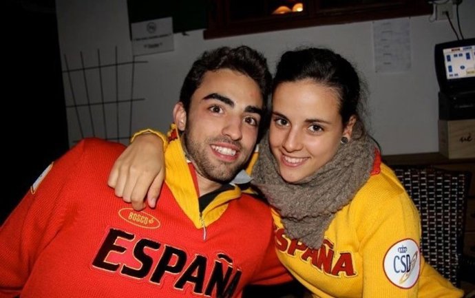 Adrià Diaz Y Sara Hurtado