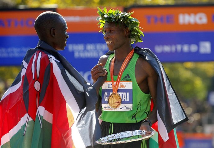Emmanuel Mutai Y Geoffrey Mutai 
