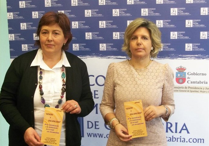 Viadero Y Gutiérrez Presentan La Jornada 'Género Y Discapacidad'
