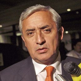 El líder de la oposición guatemalteca, Otto Pérez Molina