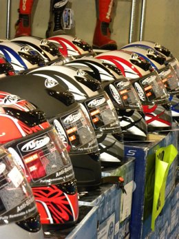 Cascos De Motociclista