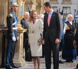 Los Príncipes Visitarán Este Lunes El Pabellón De Turespaña En La WTM De Londres