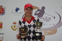 Golf.- Raquel Carreido finaliza el Banesto Tour en primera posición