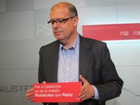El PSC pide explicaciones a Blanco ante las posibles ramificaciones en Cataluña del 'caso Campeón'