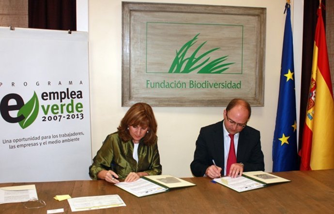 Firma Del Convenio.