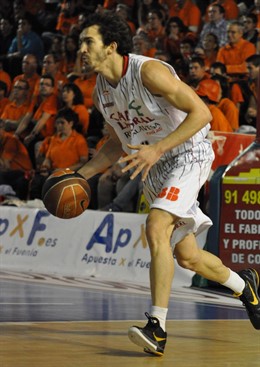 Pau Ribas (Caja Laboral) Baloncesto 