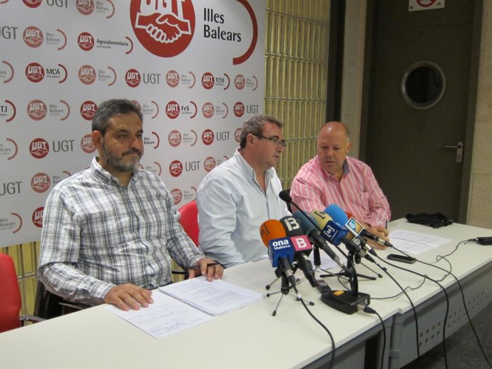 Representantes UGT Sector Público