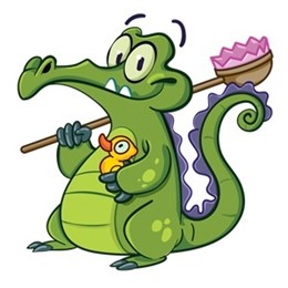 Personaje Próxima Serie De Disney 'Where's My Water?'