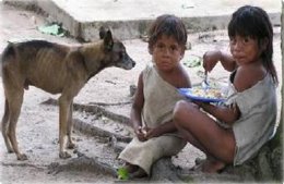 niños indígenas