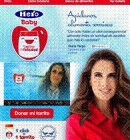 La Campaña 'Tarritos De Felicidad' De Hero Baby Está Amadrinada Por Nuria Fergó