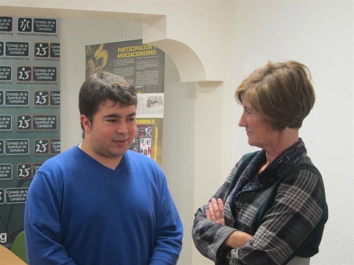 El Presidente Del CJC Y La Candidata Socialista