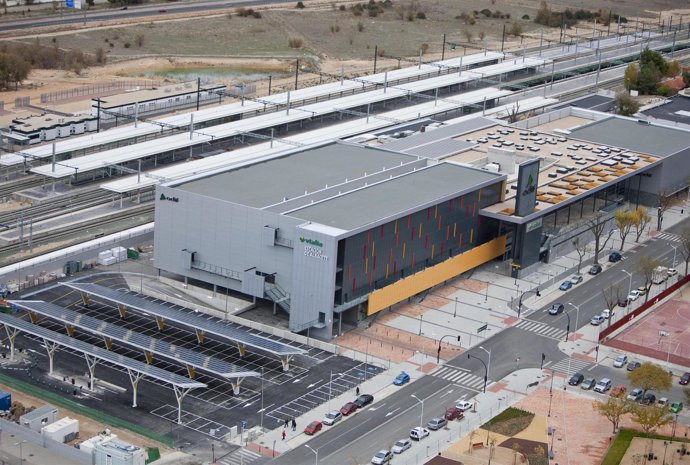 estación AVE Albacete