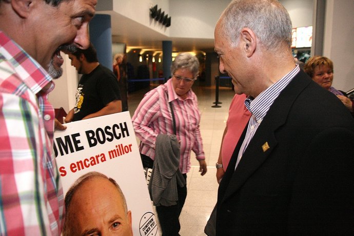 Jaume Bosch Del PSC Sant Boi De Llobregat