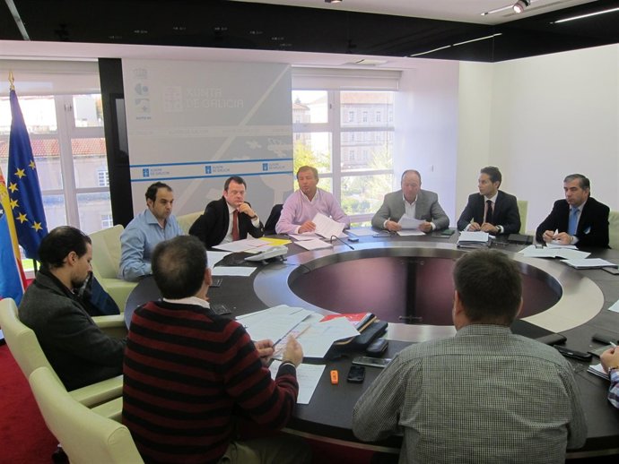 Reunión De La Mesa Del Diálogo Social Del Naval