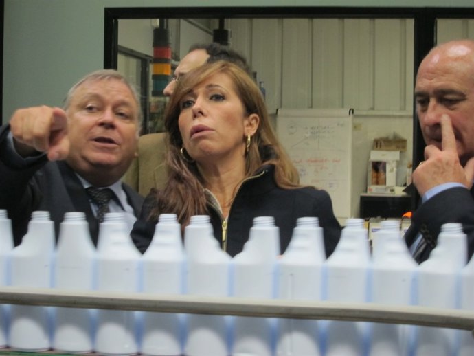 Alicia Sánchez Camacho Y Jorge Fernández