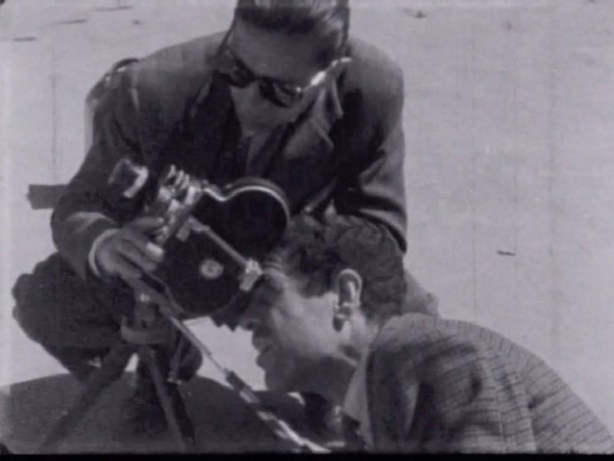 Luis García Berlanga Dirigiendo