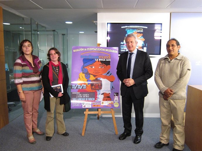 Presentación Cuentacuentos 'Medicus Mundi'