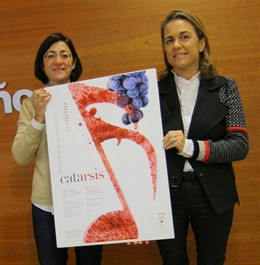 Paloma Corres Y Elena Eguizábal Presentan Catarsis